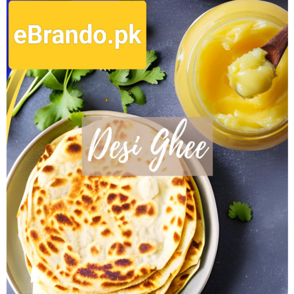 TURKISH ORGANIC COW DESI GHEE | 100% PURE | 1KG | IMPORT QUALITY - Image 2