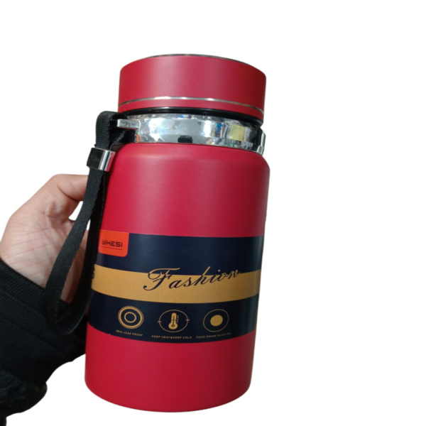 VACUUM SPORTS WATER BOTTLE BY VACUUM CUP | STAINLESS STEEL | 500ML - Image 2
