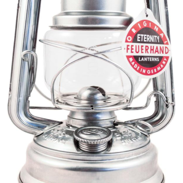 SILVER LALTAIN - GERMAN FEUERHAND LANTERN | 100% ORIGINAL - Image 3