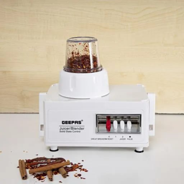 GEEPAS 4-IN-1 JUICER BLENDER | MODEL: GP-0178 | HEAVY DUTY - Image 3