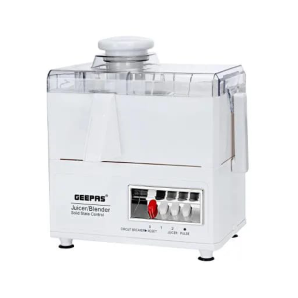 GEEPAS 4-IN-1 JUICER BLENDER | MODEL: GP-0178 | HEAVY DUTY - Image 4