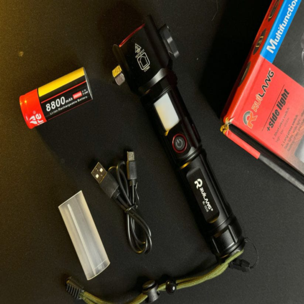 RUILANG EMERGENCY FLASHLIGHT | MODEL: RL-2210 | PREMIUM QUALITY - Image 5