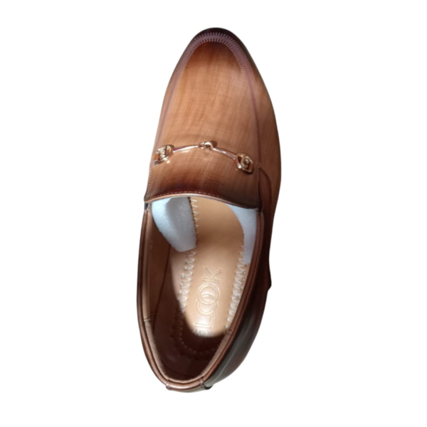 NEW LOOK OFFICIAL BROWN LEATHER SHOES | 100% AUTHENTIC - Image 2