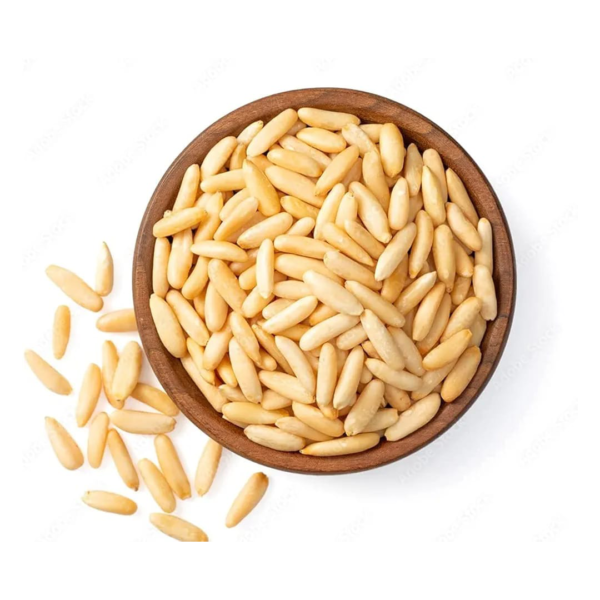 AFGHANI PINE-NUTS (CHILGOZA) WITHOUT SHELL |1KG & 1/2KG | IMPORT QUALITY - Image 3