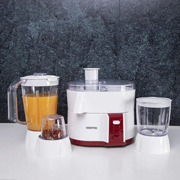 GEEPAS 4-IN-1 JUICER BLENDER | MODEL: GP-0178 | HEAVY DUTY - Image 5
