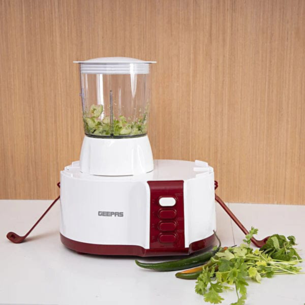 GEEPAS 4-IN-1 JUICER BLENDER | MODEL: GP-0178 | HEAVY DUTY - Image 6