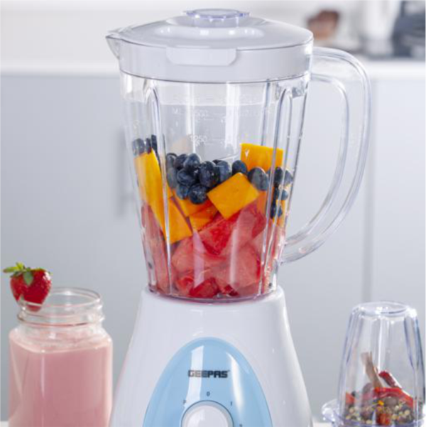 GEEPAS 2-IN-1 ELECTRIC BLENDER | MODEL: GDI-1937 | HEAVY DUTY - Image 2