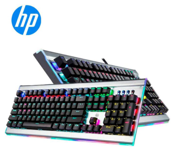 HP WIRED MECHANICAL GAMING KEYBOARD | MODEL: GK-520