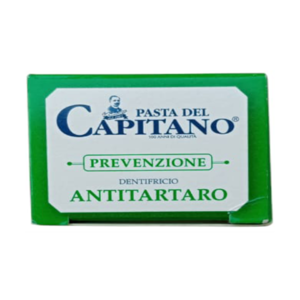 PASTA DEL CAPITANO ANTITARTARO TOOTHPASTE (GIFT FOR SMOKERS) | 75ML - Image 2