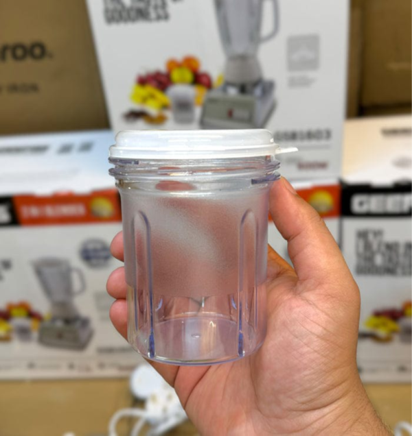 GEEPAS 2-IN-1 ELECTRIC BLENDER | MODEL: GDI-1937 | HEAVY DUTY - Image 5