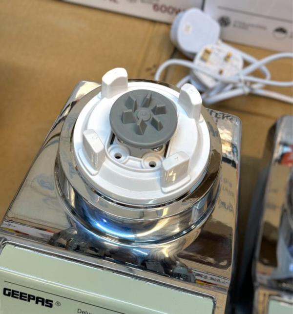 GEEPAS 2-IN-1 ELECTRIC BLENDER | MODEL: GDI-1937 | HEAVY DUTY - Image 6