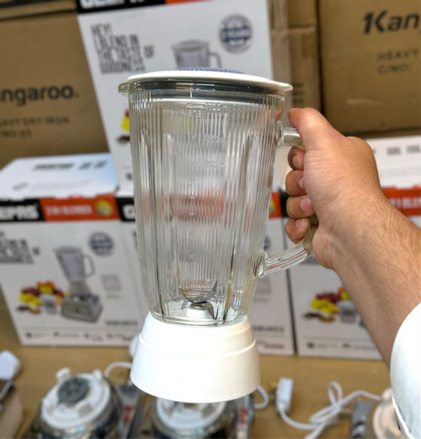 GEEPAS 2-IN-1 ELECTRIC BLENDER | MODEL: GDI-1937 | HEAVY DUTY - Image 7