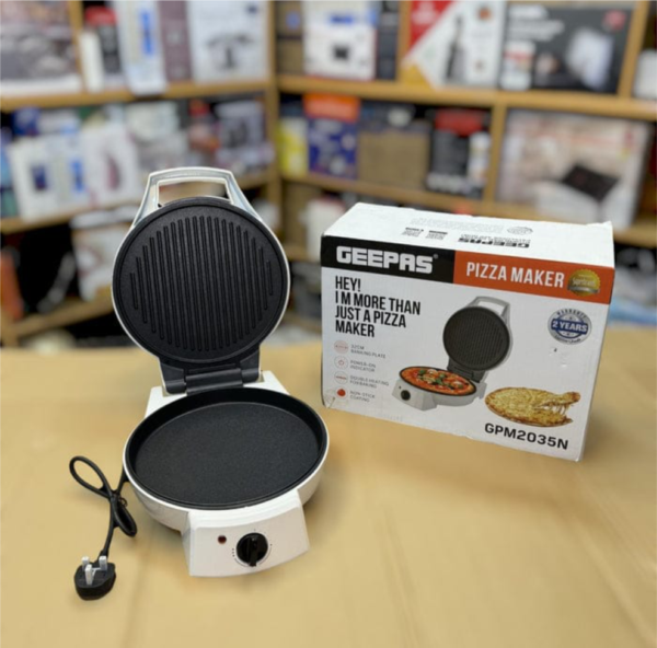 GEEPAS PIZZA MAKER | MODEL: GPM-2035N | HIGH QUALITY - Image 2