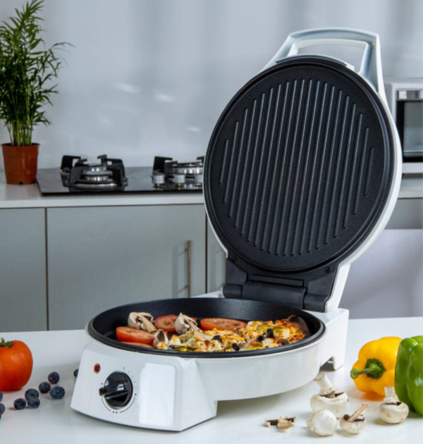 GEEPAS PIZZA MAKER | MODEL: GPM-2035N | HIGH QUALITY