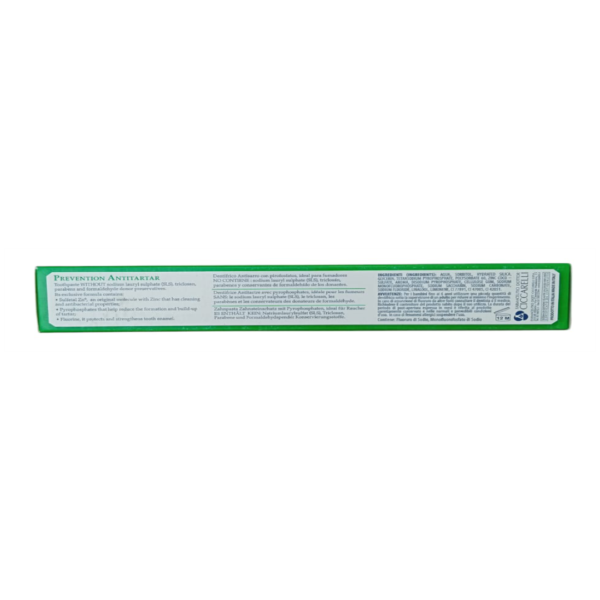 PASTA DEL CAPITANO ANTITARTARO TOOTHPASTE (GIFT FOR SMOKERS) | 75ML - Image 3