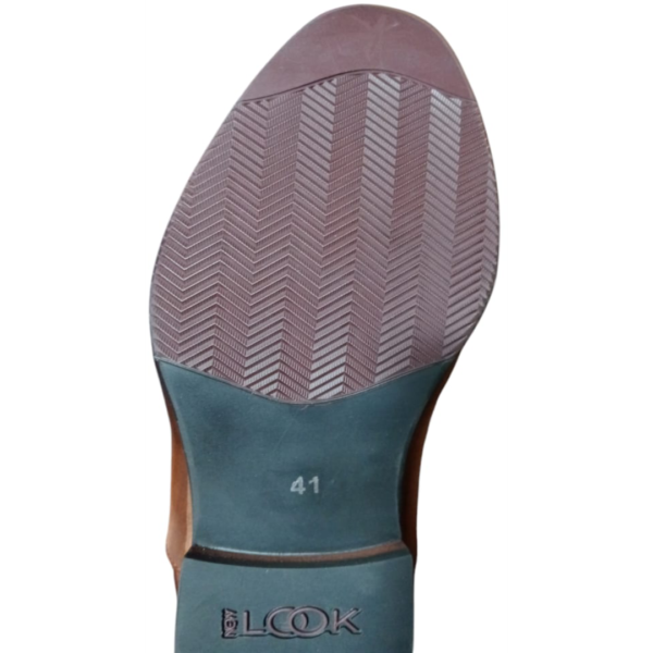 NEW LOOK OFFICIAL BLACK LEATHER SHOES | 100% ORIGINAL - Image 2