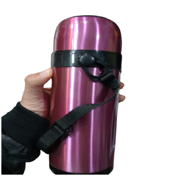 VACUUM INSULATED WATER BOTTLE BY BAFANG | STAINLESS STEEL | 500ML - Image 2