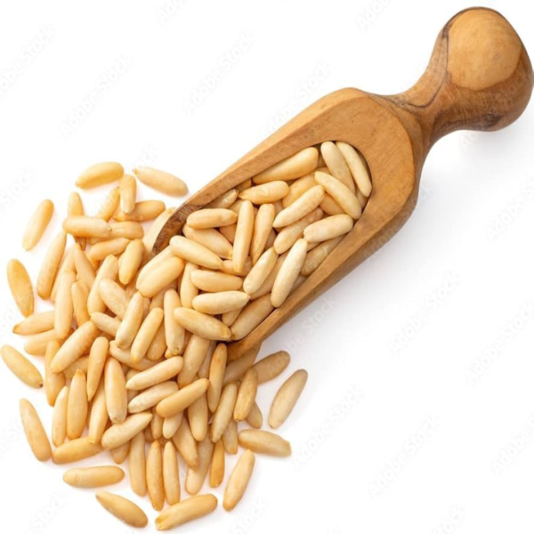 AFGHANI PINE-NUTS (CHILGOZA) WITHOUT SHELL |1KG & 1/2KG | IMPORT QUALITY - Image 2