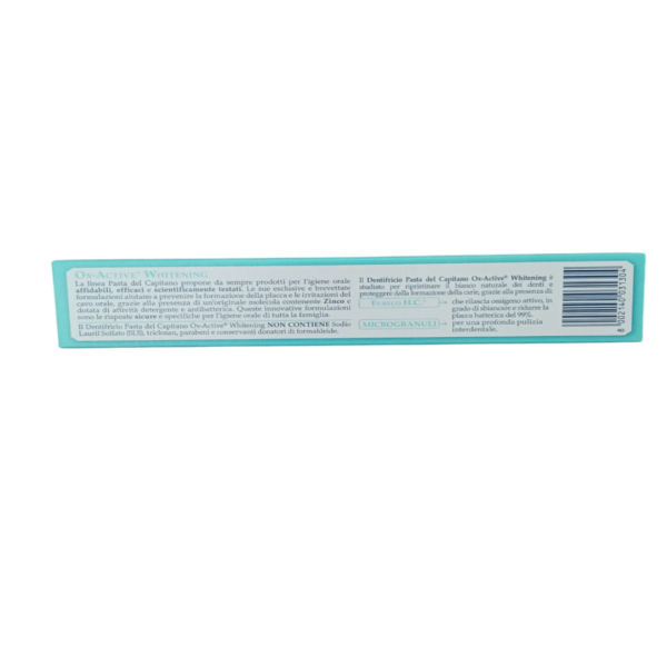PASTA DEL CAPITANO WHITENING TOOTHPASTE | 75ML - Image 2