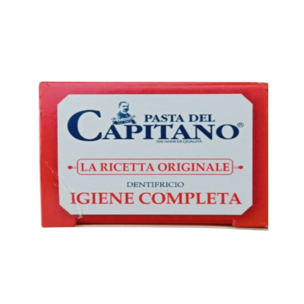 PASTA DEL CAPITANO IGIENE TOOTHPASTE | 75ML - Image 2