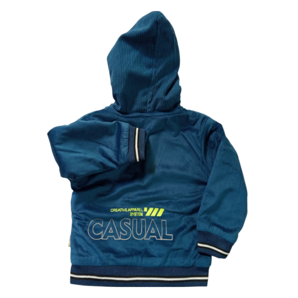 CASUAL BEAUTIFUL HOODIE FOR KIDS WITH (2-PIECE) - Image 4