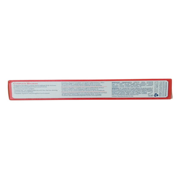 PASTA DEL CAPITANO IGIENE TOOTHPASTE | 75ML - Image 3