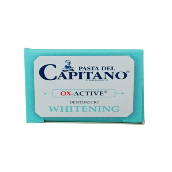 PASTA DEL CAPITANO WHITENING TOOTHPASTE | 75ML - Image 3