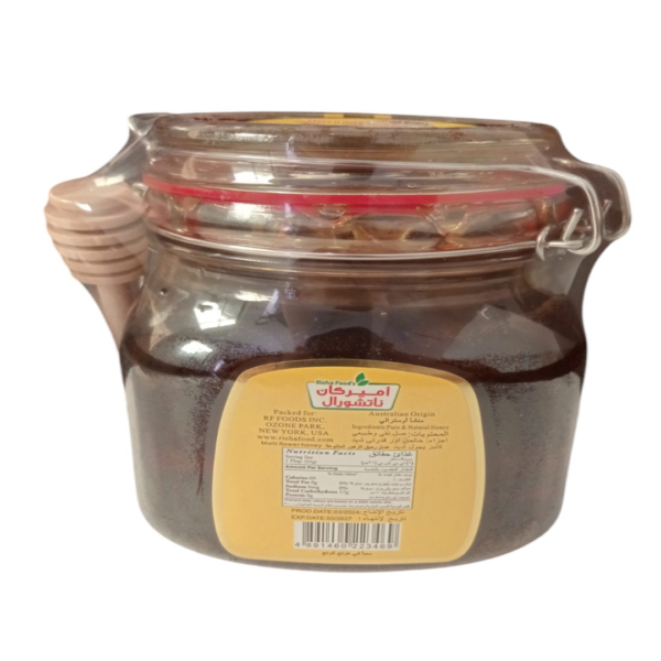AMERICAN NATURAL AUSTRALIAN HONEY | 1KG | 100% ORGANIC - Image 4