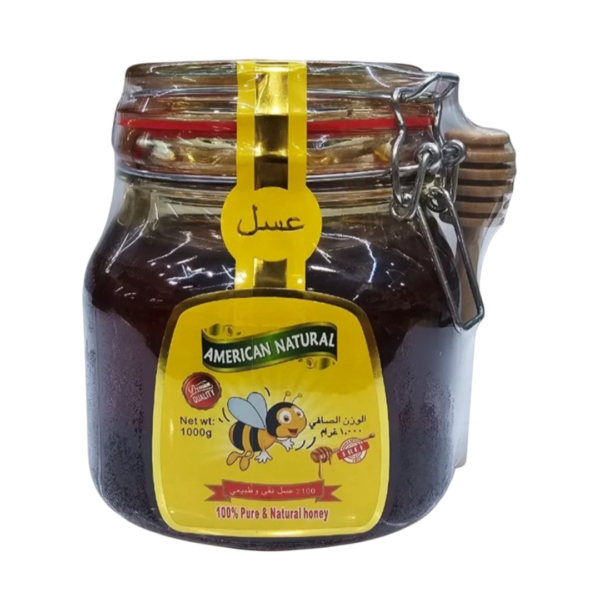 AMERICAN NATURAL AUSTRALIAN HONEY | 1KG | 100% ORGANIC - Image 5