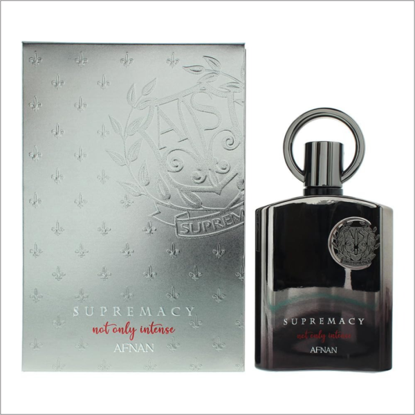 SUPREMACY NOT ONLY INTENSE PERFUME BY AFNAN | 100 ML | 100% ORIGINAL - Image 4