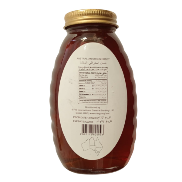 NELSA AUSTRALIAN HONEY | 454 GRAM | 100% ORGANIC - Image 3