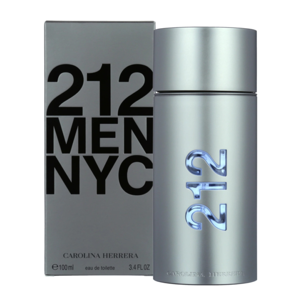 212 MEN NYC PERFUME BY CAROLINA HERRERA | 100 ML | 100% ORIGINAL - Image 4