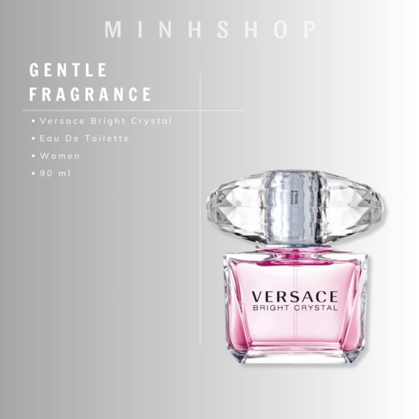 VERSACE BRIGHT CRYSTAL PERFUME | 100% ORIGINAL - Image 2