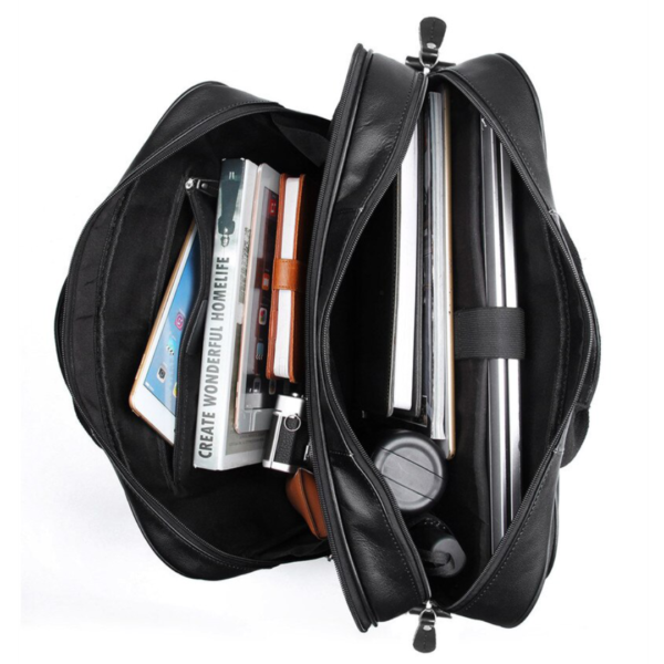 BELSTAFF LEATHER BRIEFCASE | LAPTOP & MULTI-PURPOSE - Image 3