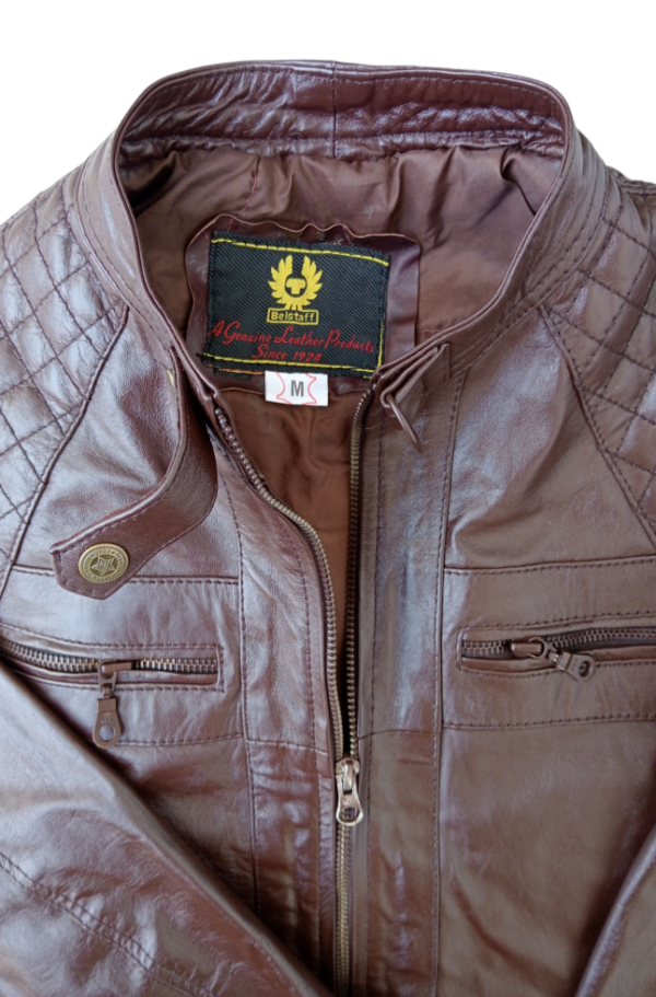 BELSTAFF LEATHER JACKET FOR MEN'S | 100% GENUINE AUSTRALIAN BRAND - Image 6