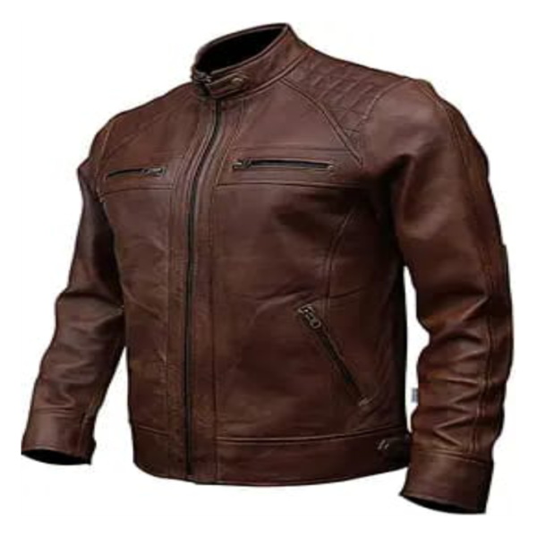 BELSTAFF LEATHER JACKET FOR MEN'S | 100% GENUINE AUSTRALIAN BRAND - Image 5