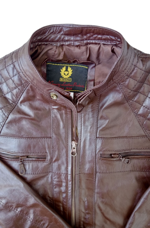 BELSTAFF LEATHER JACKET FOR MEN'S | 100% GENUINE AUSTRALIAN BRAND - Image 7