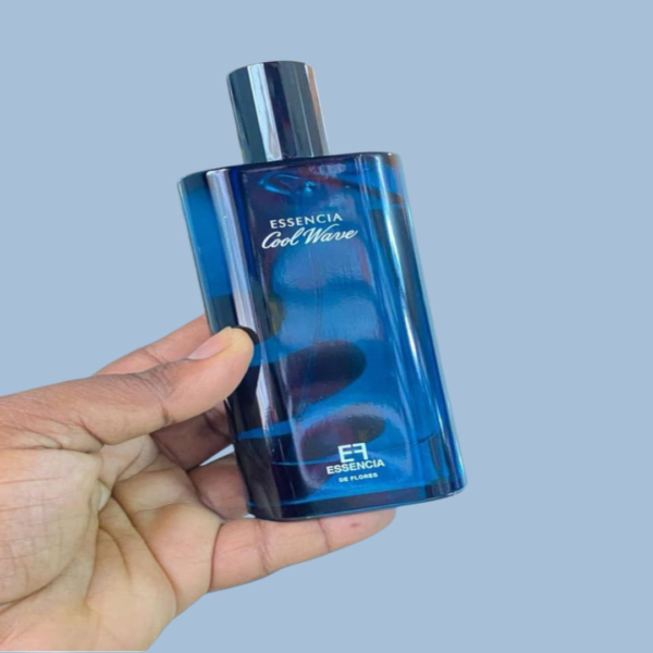 COOL WAVE PERFUME BY ESSENCIA | 100 ML | 100% ORIGINAL - Image 4