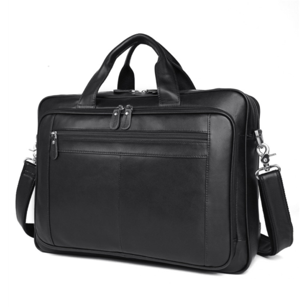 BELSTAFF LEATHER BRIEFCASE | LAPTOP & MULTI-PURPOSE - Image 5