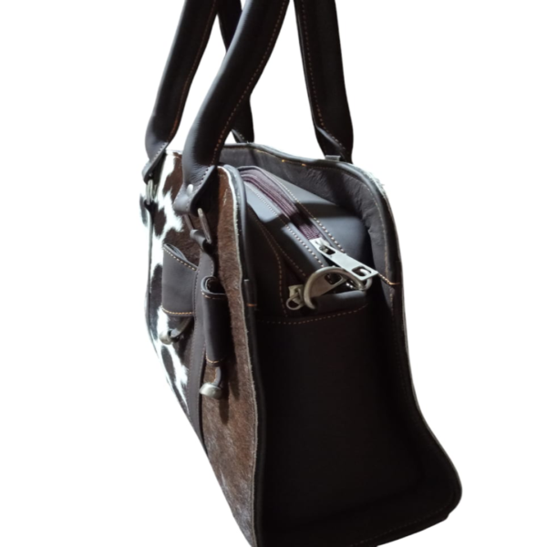BELSTAFF GOATHIDE HAIR HANDBAG | GENUINE AUSTRALIAN LEATHER - Image 2