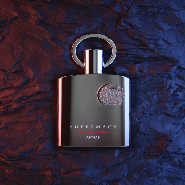 SUPREMACY NOT ONLY INTENSE PERFUME BY AFNAN | 100 ML | 100% ORIGINAL - Image 2