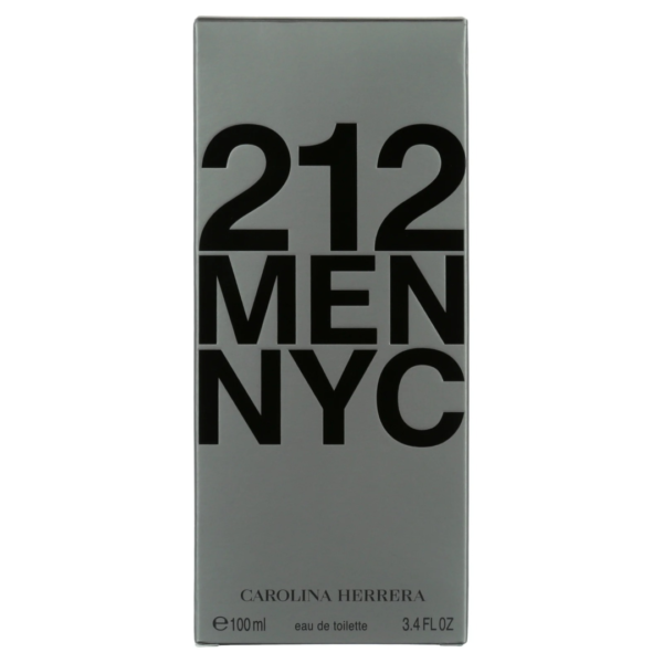 212 MEN NYC PERFUME BY CAROLINA HERRERA | 100 ML | 100% ORIGINAL - Image 2