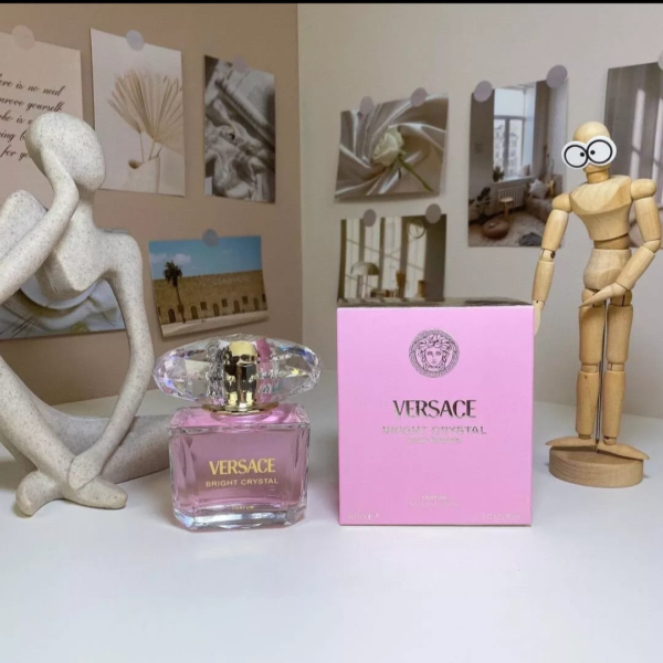 VERSACE BRIGHT CRYSTAL PERFUME | 100% ORIGINAL - Image 4