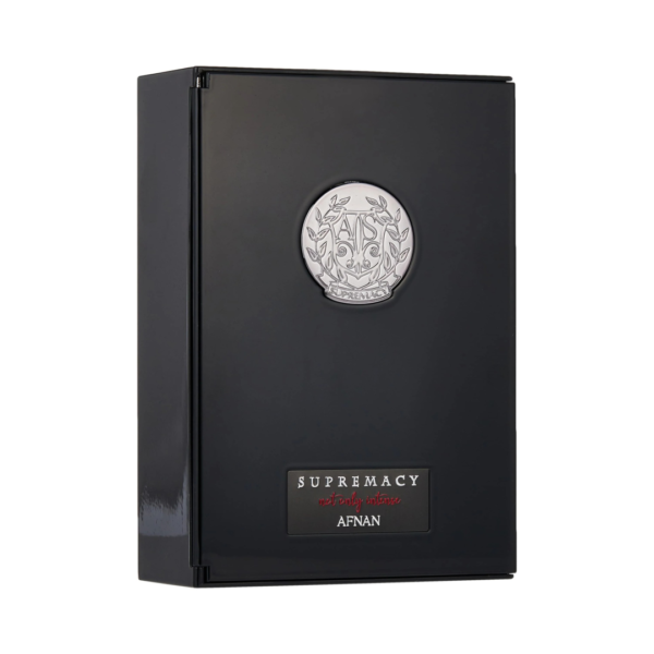 SUPREMACY NOT ONLY INTENSE PERFUME BY AFNAN | 100 ML | 100% ORIGINAL - Image 3