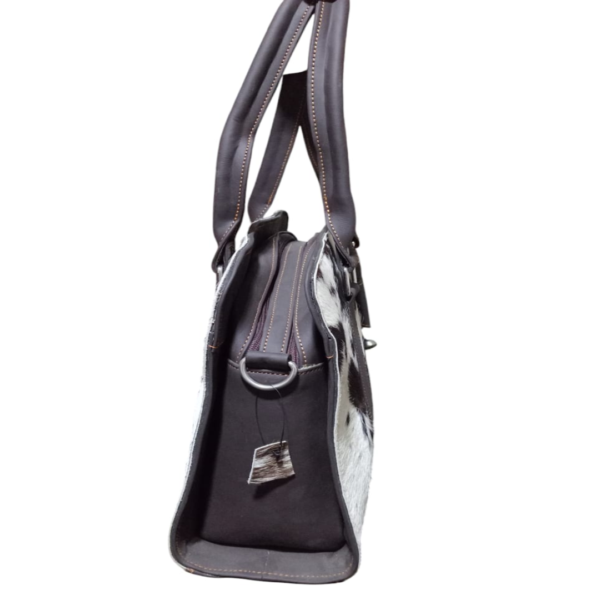 BELSTAFF GOATHIDE HAIR HANDBAG | GENUINE AUSTRALIAN LEATHER - Image 4