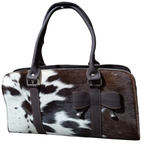 BELSTAFF GOATHIDE HAIR HANDBAG | GENUINE AUSTRALIAN LEATHER - Image 5