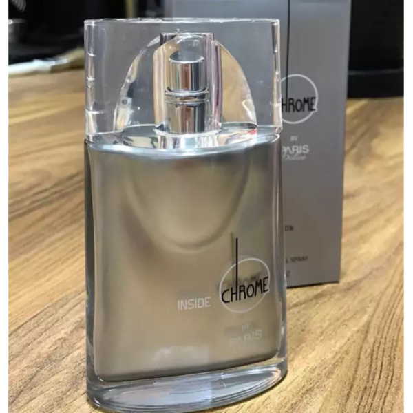 INSIDE CHROME PERFUME BY PARIS DELICE | 100ML | 100% ORIGINAL