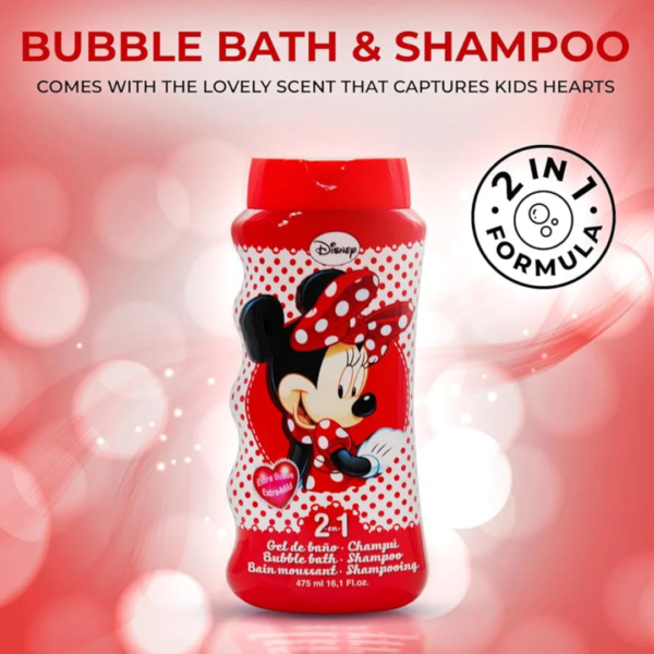DISNEY BABY BUBBLE BATH&SHAMPOO |475ML | IMPORTED QUALITY