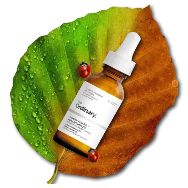 THE ORDINARY. SERUM (ASCORBIC ACID 8% + ALPHA ARBUTIN 2% VITAMIN C) | 30 ML | 100% ORIGINAL - Image 2