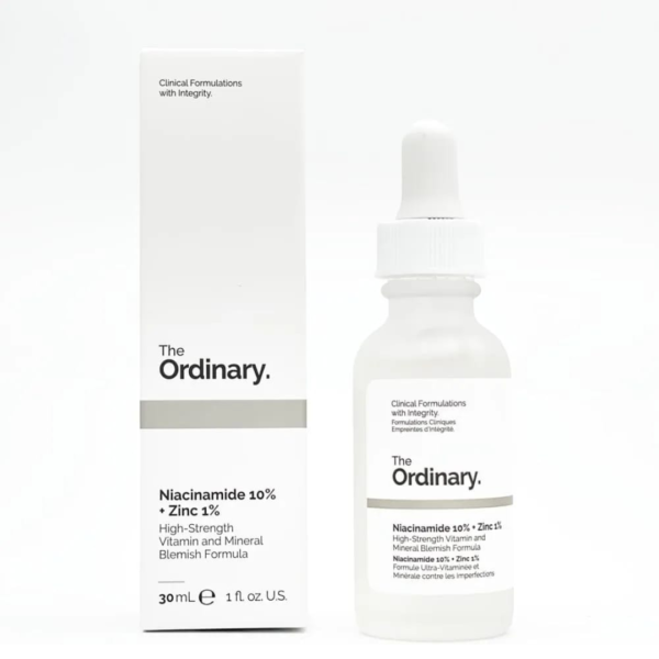 THE ORDINARY. SERUM (NIACINAMIDE 10%+ZINC1%) | 100% ORIGINAL